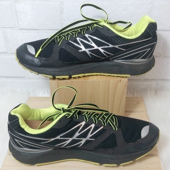 The North Face Ultra Cardiac Trail Running Shoes Mens Size 10 Vibram Hiking - Picture 1 of 5